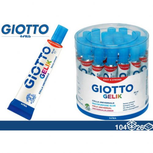 COLLA GIOTTO GELIK 24 X 30G F546600